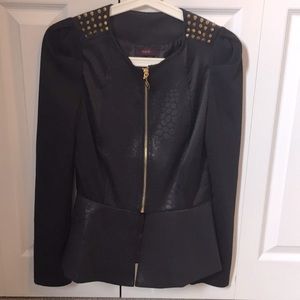 NWOT Black Mark Jacket/Blazer